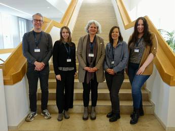 Das Bild zeigt die Organisatoren des Scoping Workshops Das Bild zeigt die Organisatoren des Scoping Workshops