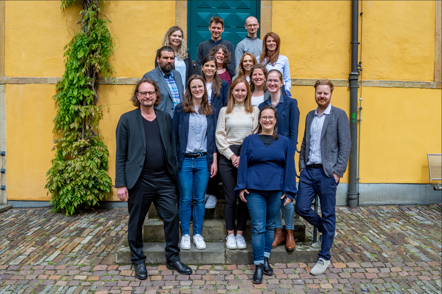 Team der Abteilung Pflegewissenschaft